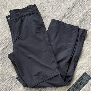 Eastern Mountain Sports Dark Gray Zip off hiking pants - 32/32